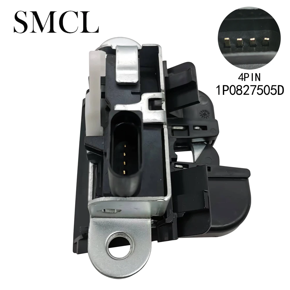 1P0827505D Trunk lock For Seat Altea 2007-2013 Ibiza 2009-2011 Leon 2011-2013