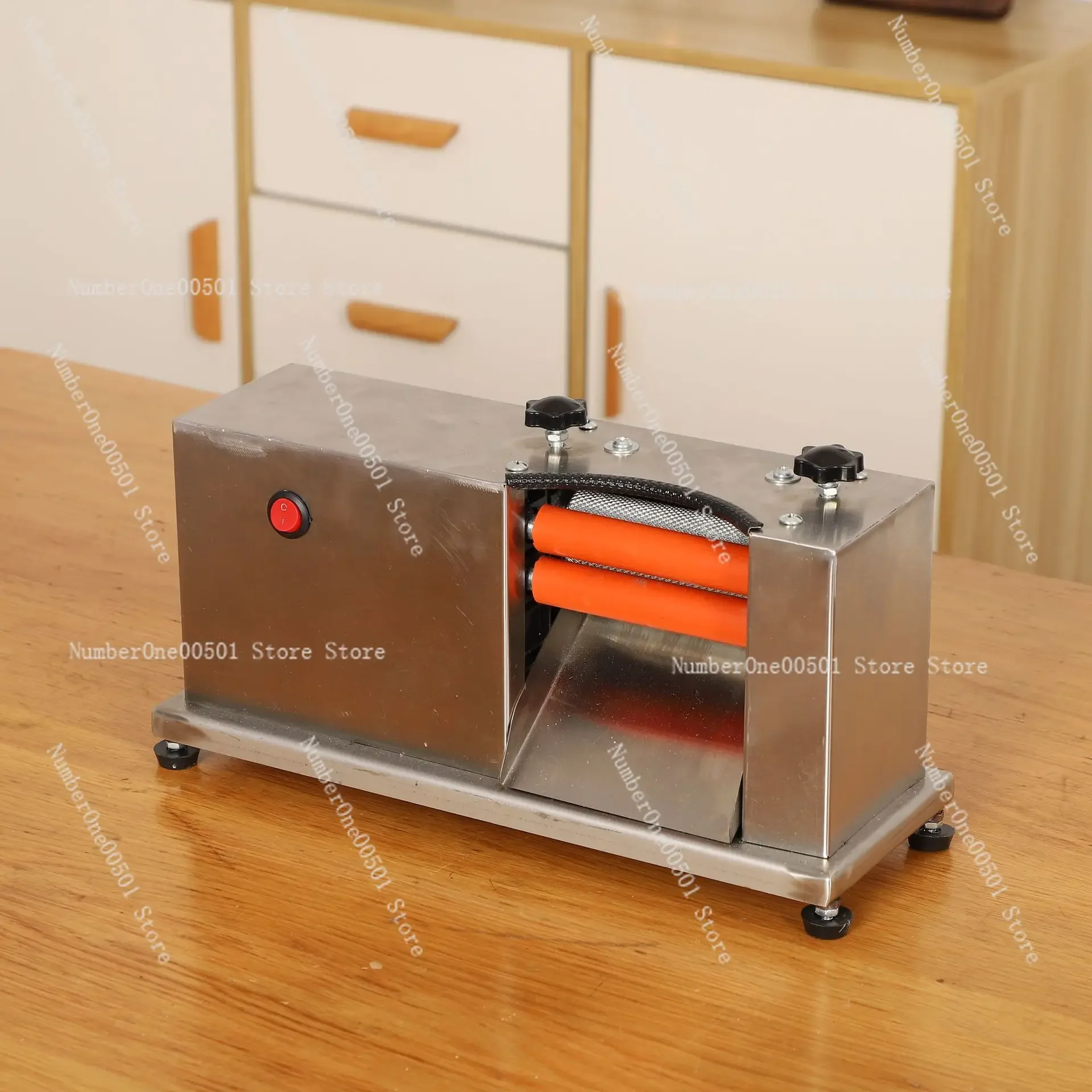 Electric Edamame Sheller Automatic Peeler Machine Compact Pod Remover for Kitchen Time Saving Tool