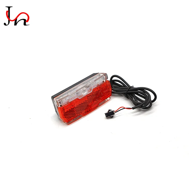 LED Taillights Electric Bicycle Taillights Waterproof Warning Light Outdoor Night Riding 4