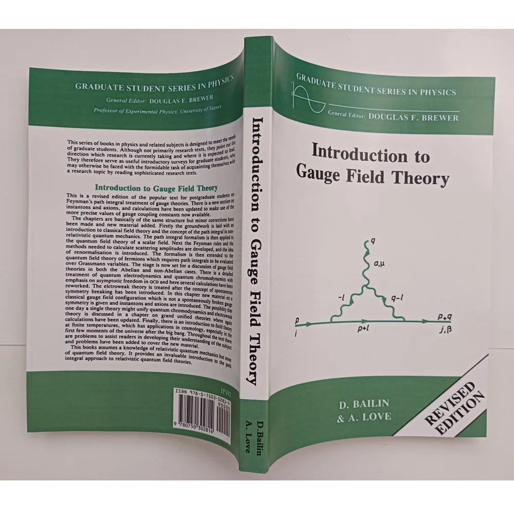 

Introduction To Gauge Field Theory