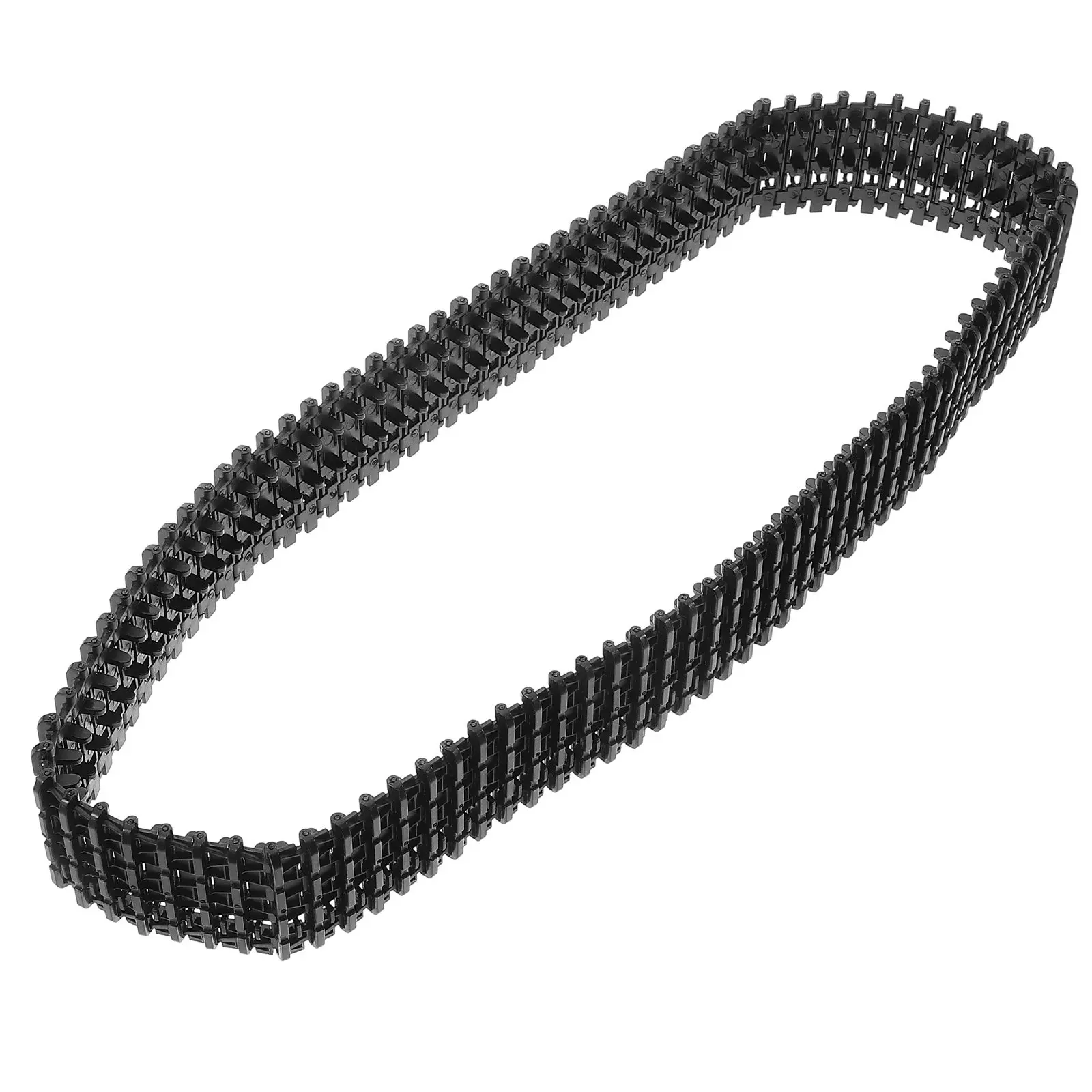 

Plastic Tank Track Replacement for DIY Robot Chassis and Car Accessories Durable Stable Replacing Tank Track Parts