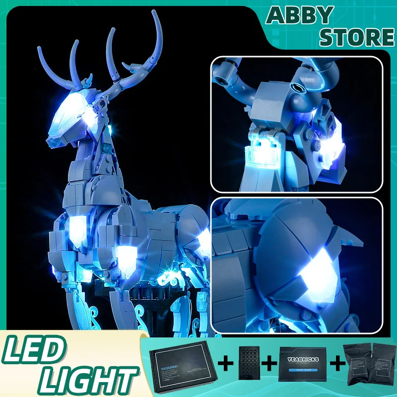

Комплект светодиодных фонарей «сделай сам» для LEGO 76414 Expecto Patronum (только светодиодный светильник, без модели блоков)