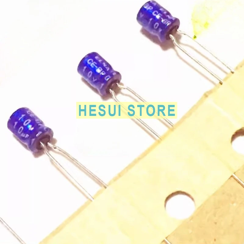 10Pcs ELNA Audio Fever Capacitor 10V10UF 4X5 Ina RB3 Promise, Generation 10UF 6.3V