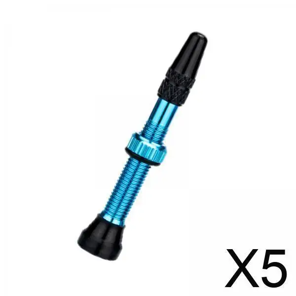 

5x велосипедный бескамерный шток воздушного клапана Presta, медный бескамерный шток клапана Presta, велосипедный клапан с велосипедами