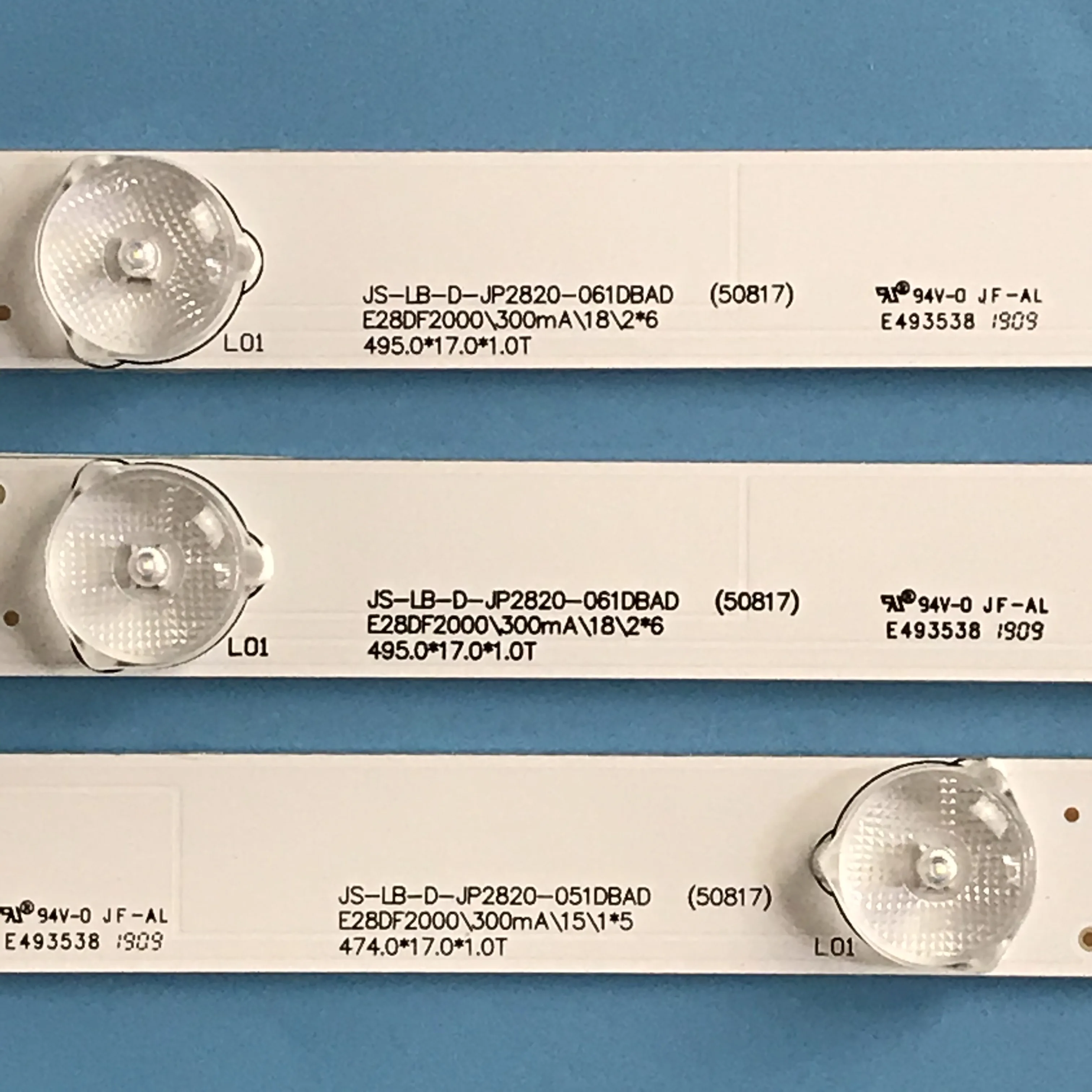 

LED Backlight strip 5/6 lamp For LED28C310A LED28C310B JS-LB-D-JP2820-051DBAD TF-LED28S12 JS-LB-D-JP2820-061DBAD