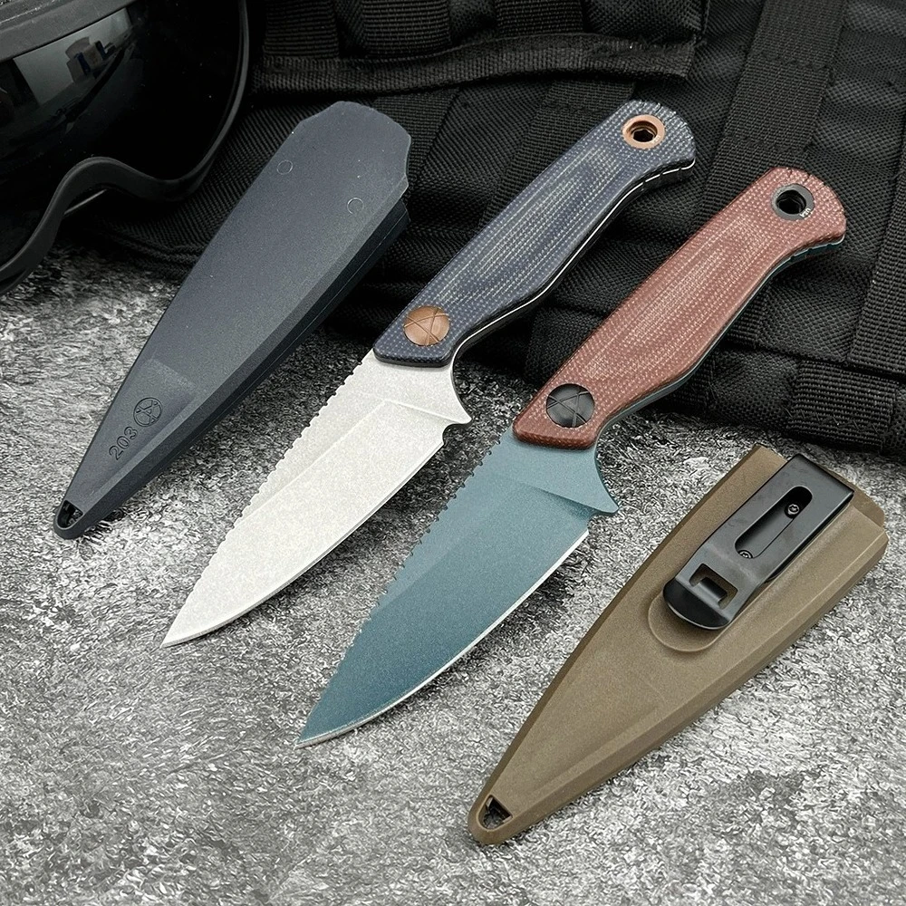 Bushcraft Knife Fixed - BM 203BT Dacian EDC Straight Knife