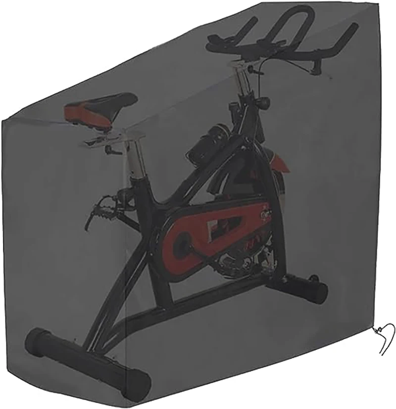 Exercise bike cover, upright indoor bike cover Dustproof and waterproof cover suitable for indoor or outdoor use