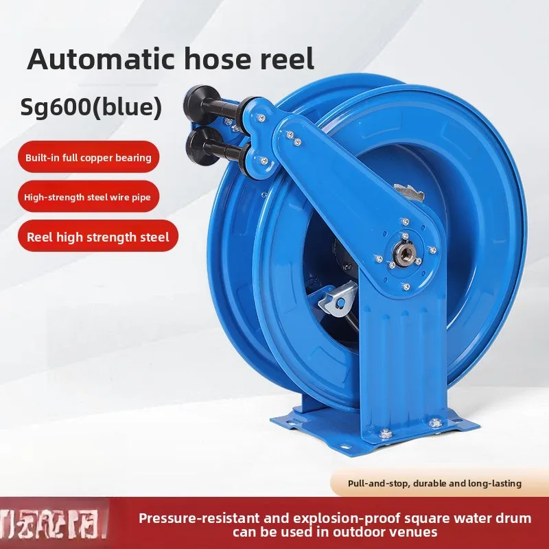 

Industrial Grade Telescopic Pipe Reel, Automatic Reel for Water Pipes, Special Pipe Reel for Water Pipes, Retractor