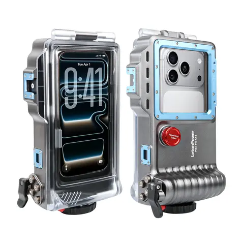 X45 Bluetooth Waterproof Phone Case - Depth Rated to 45m/147ft Ideal for Underwater Photography And Video Recording