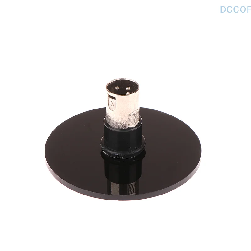 DIY Accessories 8CM Black Suction Cup Adapter With 3XLR Love Machine Connector For Telescopic Linear Actuator Attachment Holder