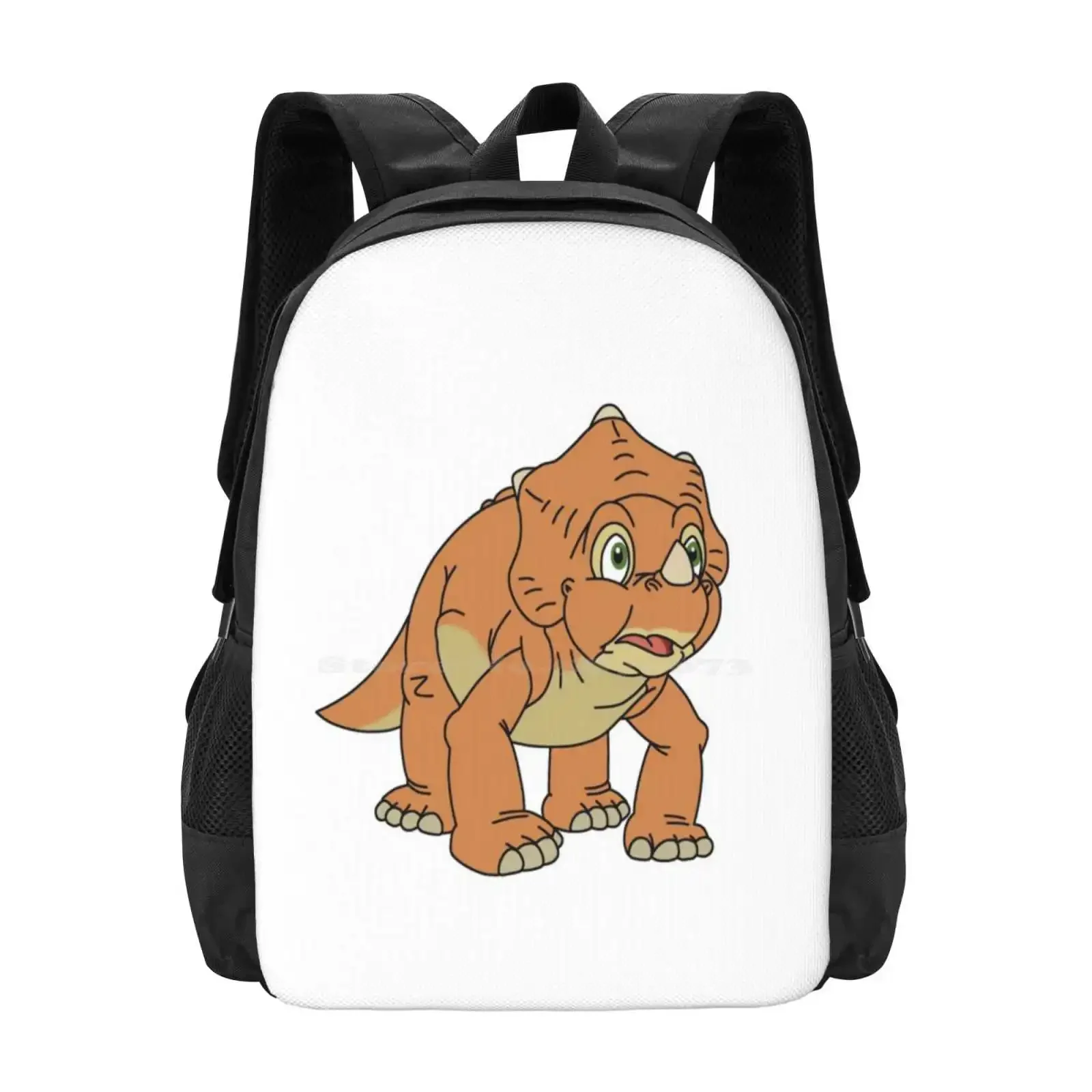 

Cera Land Before Time Hot Sale Schoolbag Backpack Fashion Bags Triceratops Dinosaurs Land Before Time Cute Dinosaur Movies Kids