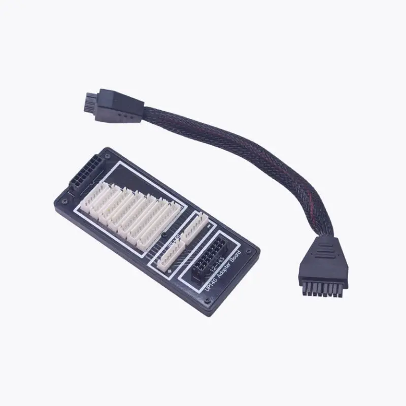 

1Set UP14S Black Expansion Charger Plate Balance Charging Adapter Board Support 6-14S Lipo Battery for RC Drone Model Airplane
