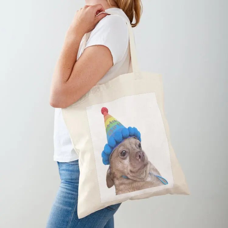 

Birthday Mouse Tote Bag Canvas Canvas bag for women Handbags women Eco bag