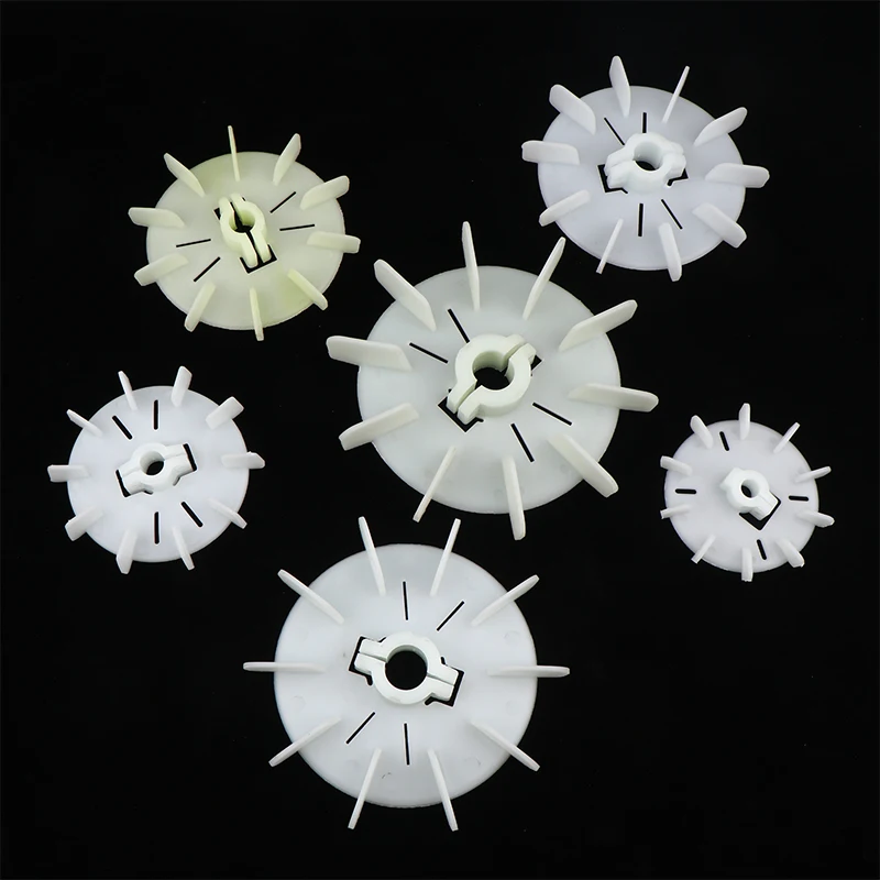 

1 комплект, лопасть вентилятора двигателя, регулируемая крыльчатка охлаждающего вентилятора двигателя, лопасть вентилятора, высокая температура для аксессуаров гидравлического двигателя