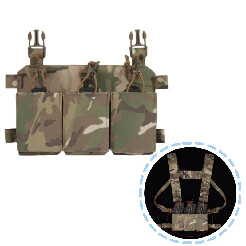 multi-purpose-triple-function-pack-compatible-with-various-hunting-vests-556-762-accessory-packs-equipped-with-lining-clips
