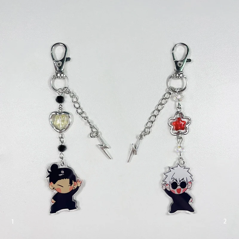 Handmade Gojo Geto keychain / mobile phone charm / y2K/1pcs