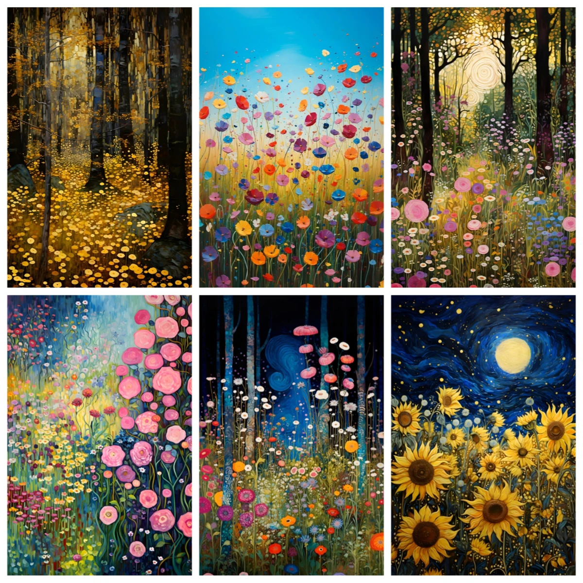 quebra-cabeca-de-500-1000-1200-2000-pecas-com-tema-de-flor-abstrata-para-atividades-em-familia-jogos-para-sala-de-jogos-decoracao-de-quarto-e-casa-sem-moldura