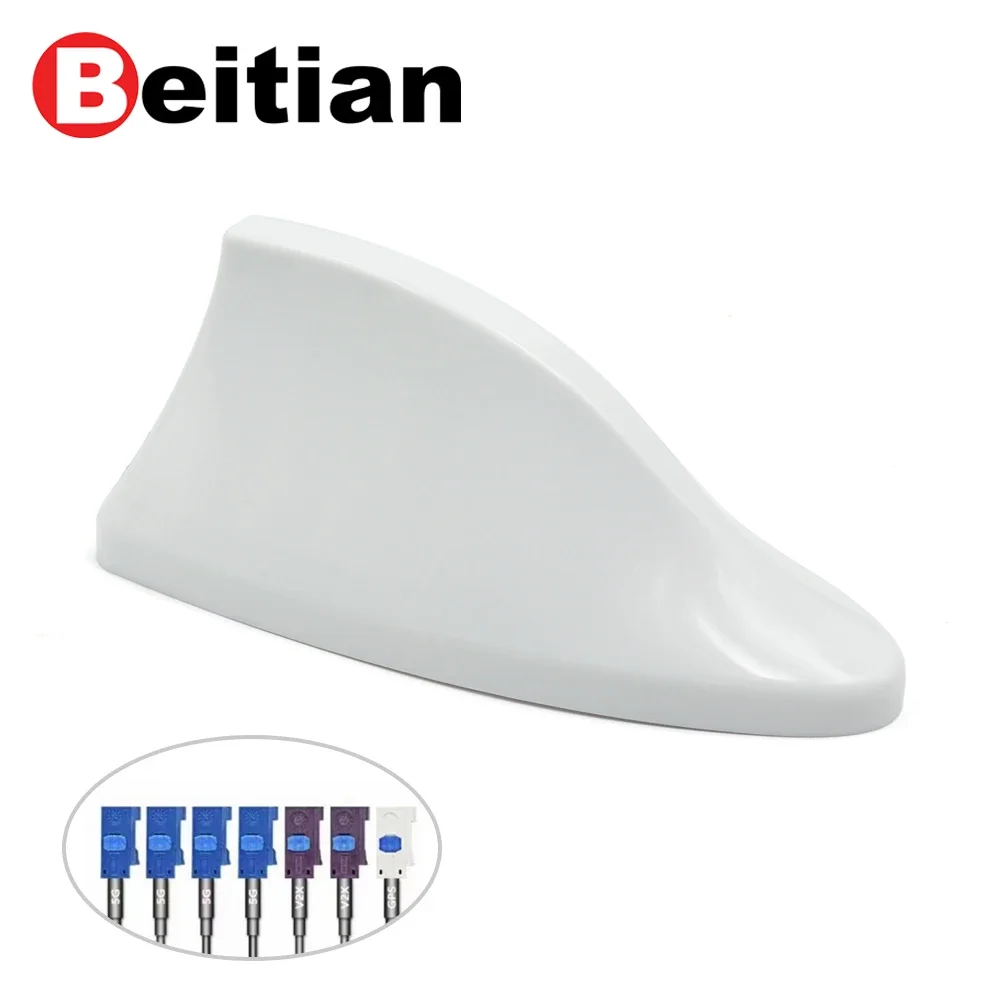 متوفر في المخزون Beitian GNSS GPS هوائي زعانف القرش 4G 5G بلوتوث واي فاي الكل في واحد V2X مزيج السيارة MIMO التخصيص هوائي GNSS #2