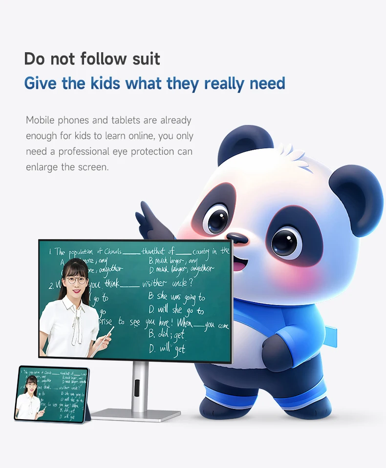 27" 2K 120Hz Monitor met hoge vernieuwingssnelheid IPS Zwart Gaming Monitor 2000:1 Contrastverhouding 2 ms Reactietijd Oogbeschermingsscherm