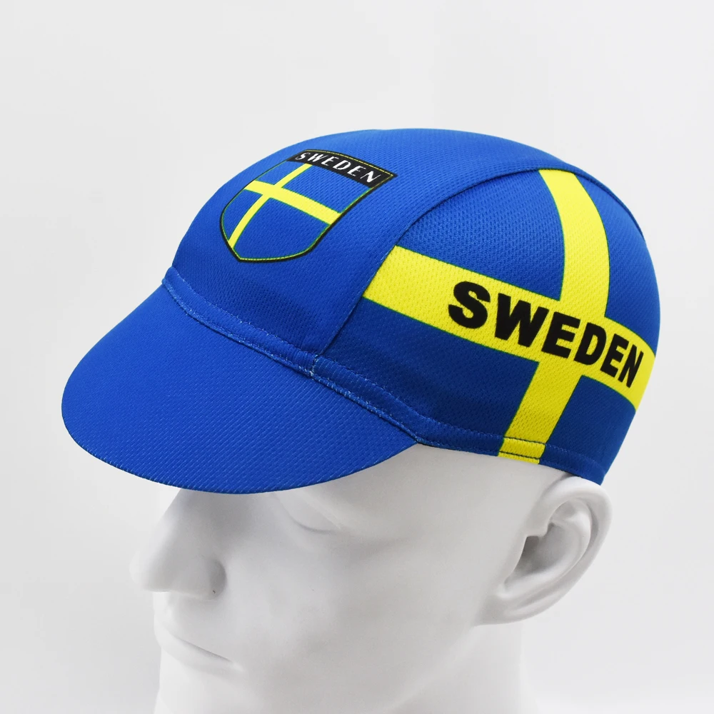 Sweden Cycling Hat Bike Caps For Men and Women Quick-drying Breathable Sports Outdoor Ride Unisex