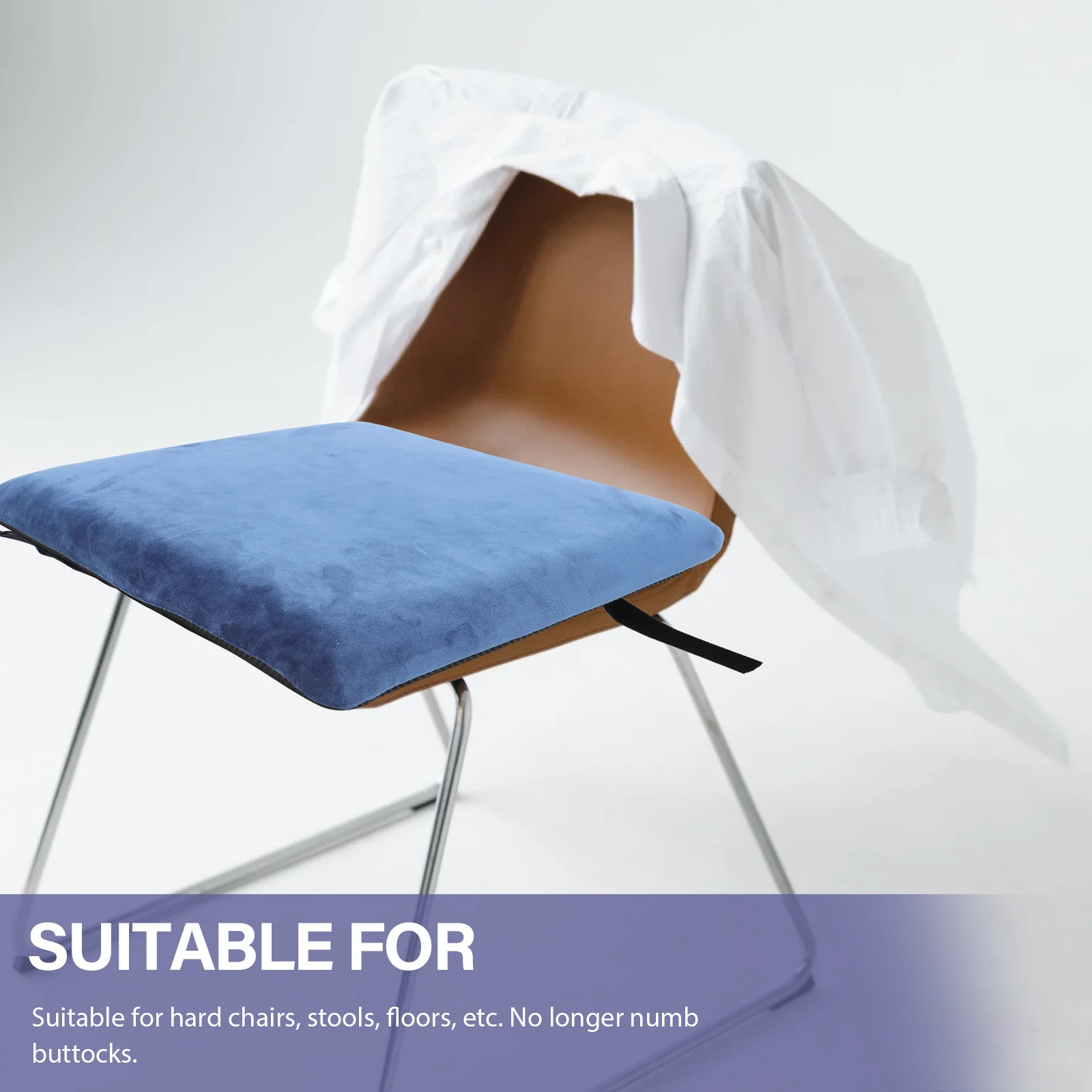 

Polyester Seat Cushion Outdoor Stadium Chairsn Backrest Oxford Cloth Bleacher Padded