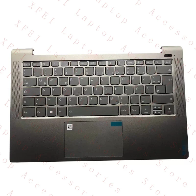 

D FOR Lenovo Ducati Corse 5 5CB0Z28325 EU Palmrest w/Backlit Keyboard Touchpad