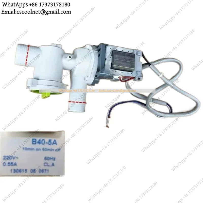 k3 Drainage Assembly for Samsung Washing Machine — B40-5A 220V 60Hz Drain Pump Motor Parts