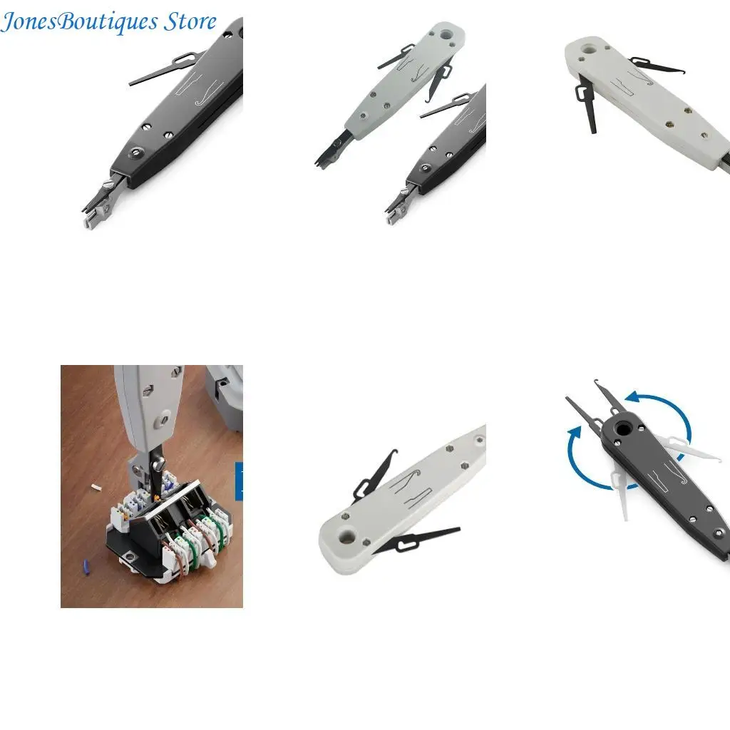 

RJ11 RJ45 Telecoms Phone Wire Cable Down Networking Tool Crimping Tool W8KE