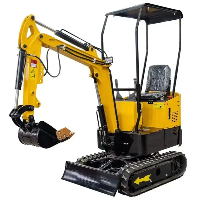 Wholesale price and EPA/CE certification of 1 ton and 1.5 tons of micro excavators in China