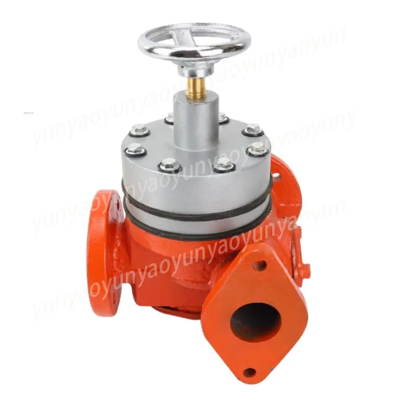 Mobile Sandblasting Machine Sand Tank Pneumatic Large Sand Control Control Valve, Sand Flow Control Valve