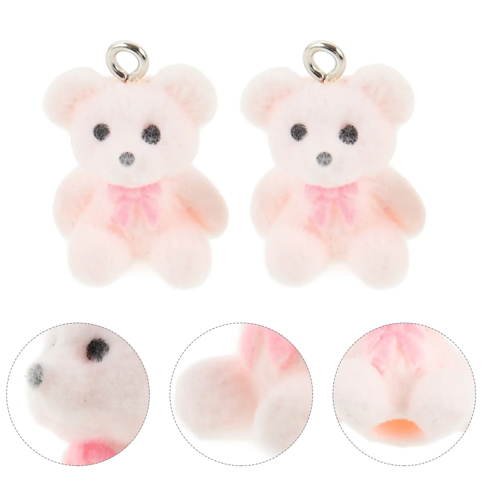 

5pcs Jewelry Making Resin Pendants Diy For Earrings Bracelets Necklaces Animal Shaped Charms Durable Craft Supplies Hanging