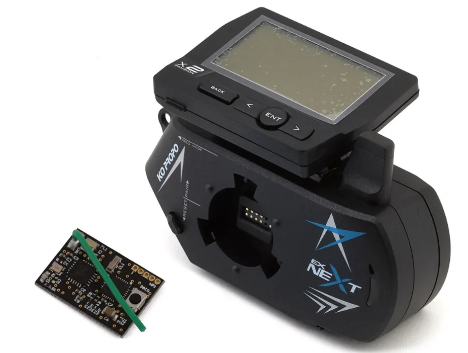 

KO Propo EX-NEXT Black SP Master Unit Upgrade set w/Mini-Z EVO Receiver
