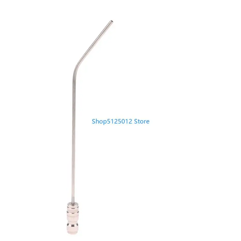 G8TC Water Jet Nozzle Stainless Steel Flush Wand Extension Tip for Washing Machine