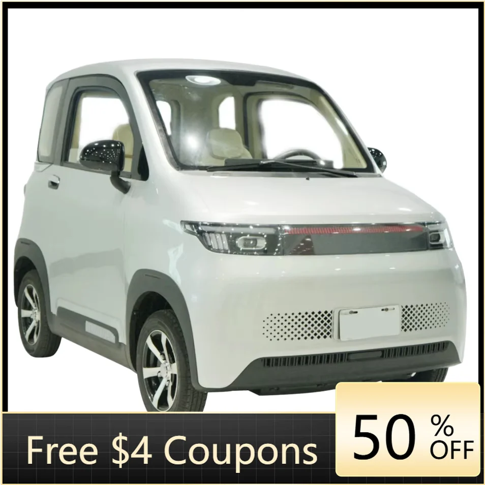 WB  Electric cheap four-wheel fully enclosed sunshine new energy vehicle electric vehicle free delivery