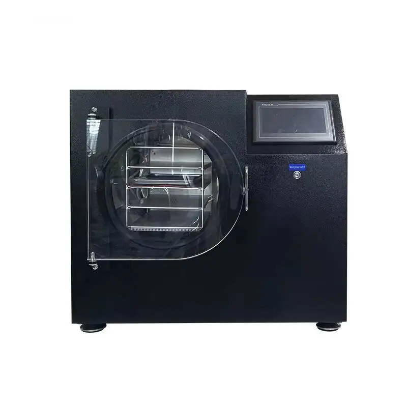 Small Intelligent Household Vacuum Freeze Dryer, Medicinal Herbs, Pets, Vegetables, Fruits, Commercial Freeze-drying Machine