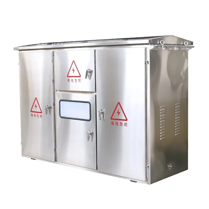 

Stainless steel outdoor intelligent integrated distribution box multi-function JP high and low voltage integrated