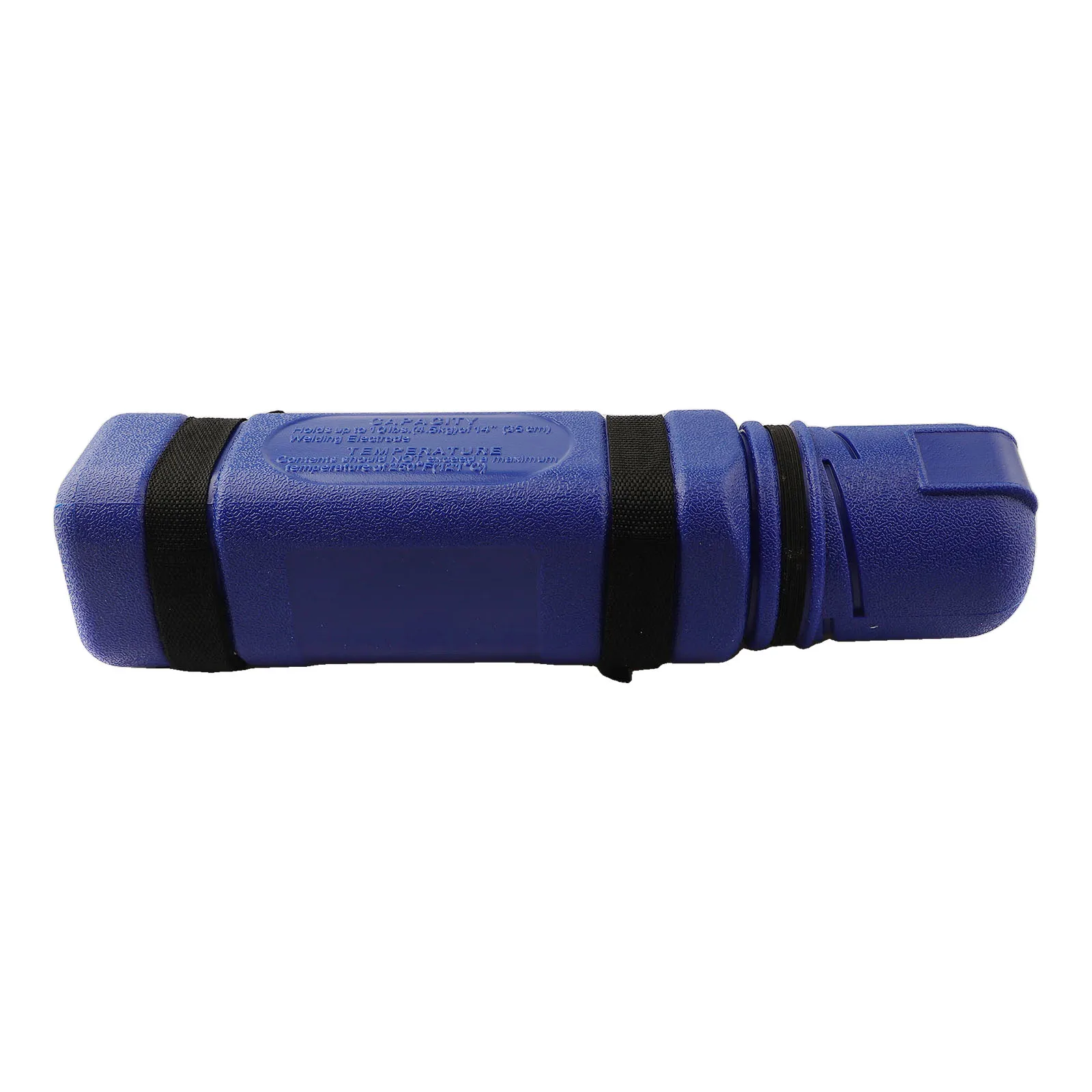 490mm X 95mm MMA Storage Tube Welding Rod Storage Tube With Clip Welding Accessories For 350 450mm Rods Measuring Scale Included