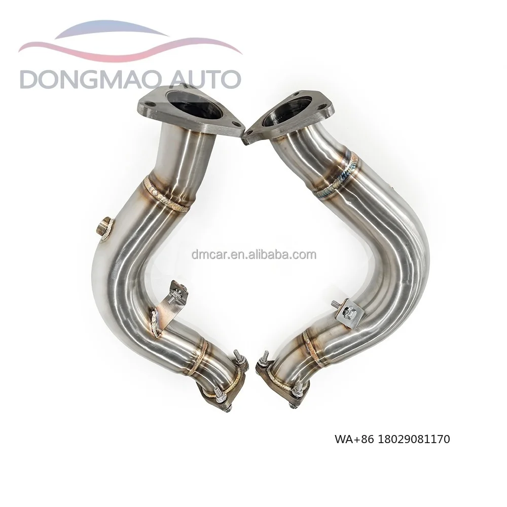 

Suitable for S4 3.0T 2009-2015 Exhaust Straight Pipe High-performance Straight Pipe Stainless Steel Automotive Exhaust Pipe