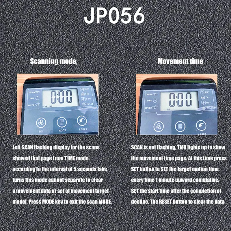 Exercise Bike Display Computer Smart Bluetooth APP Heart Rate Display Bike Monitor LCD image 5
