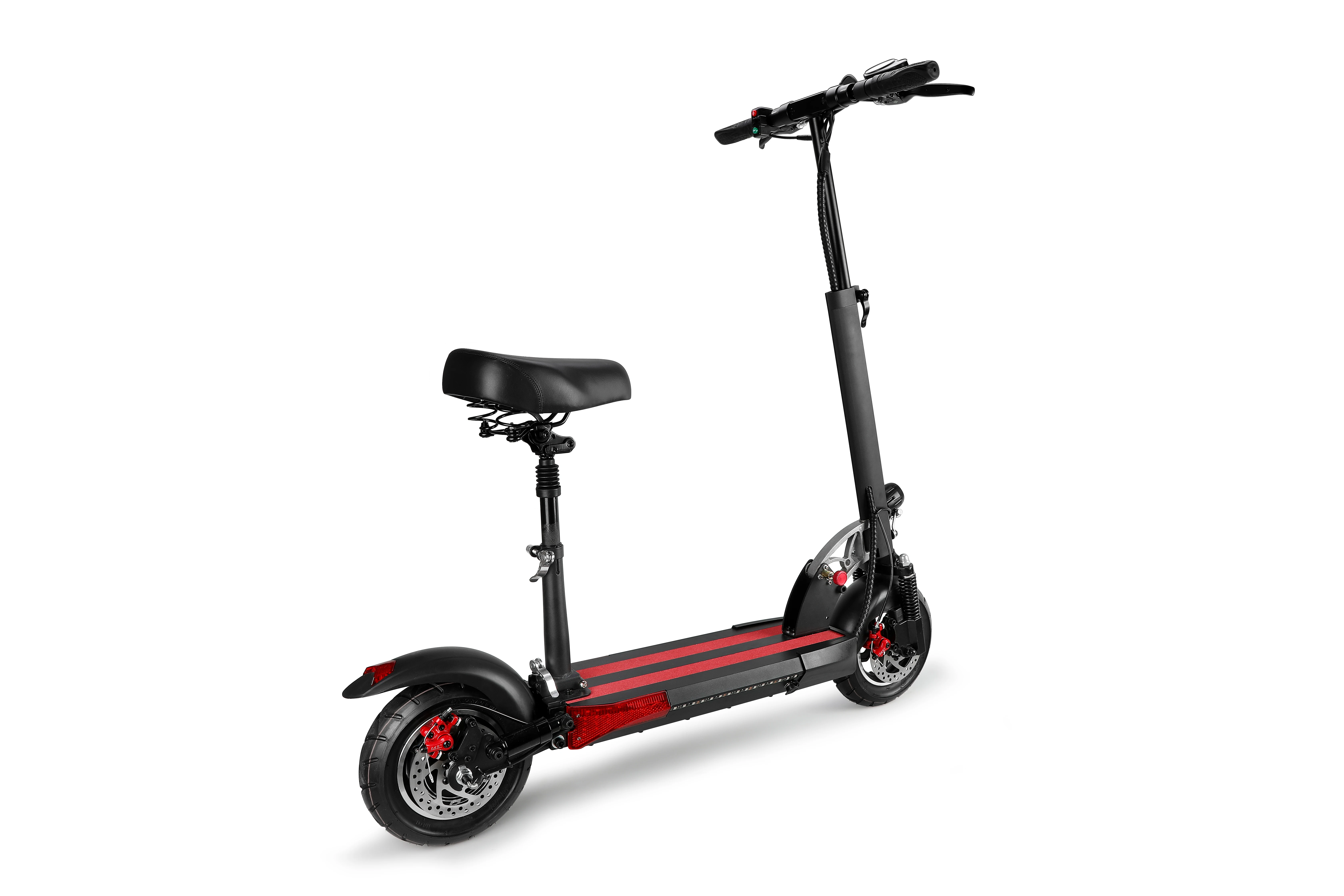 

Two wheeled electric scooter for children