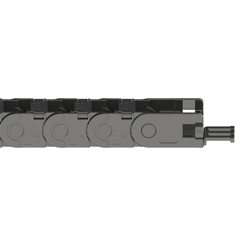 High-quality plastic cable drag chain strong multi-opening method design C31.15 can open the micro cable chain