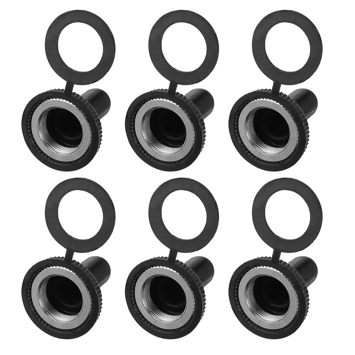 

20Pcs Universal Toggle Cover Waterproof Dust Cap Easy Finger Tighten Reusable Strong Protection Toggle Protector