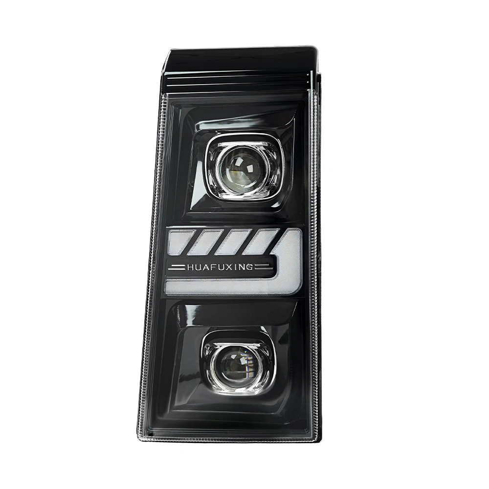 

Dual Projector Ultra Bright LED Headlight for Renault Magnum Premium Kerax Truck | Dynamic Sequential Turn Signal | OEM Quality