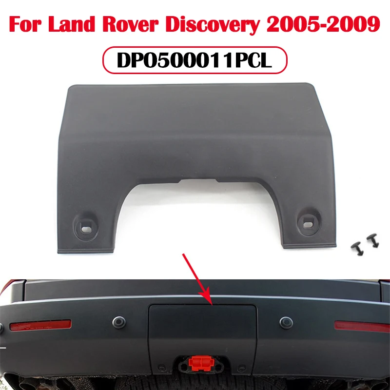 

Car Rear Bumper Tow Eye Hook Cover for Land Rover Discovery 2005-2009 DPO500011PCL