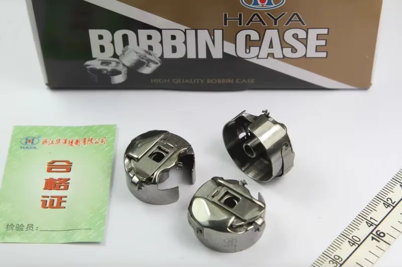 هايا براند BC-DBZ6-NBL6 BOBBIN CASE 1.6 وقت لآلة التطريز 23 ملم