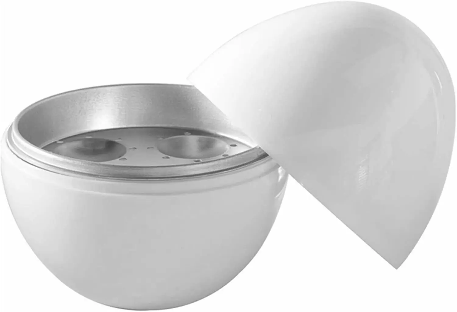 

Egg Pod - Egg Boiler Cooker Egg Steamer Perfectly Eggs and Detaches the