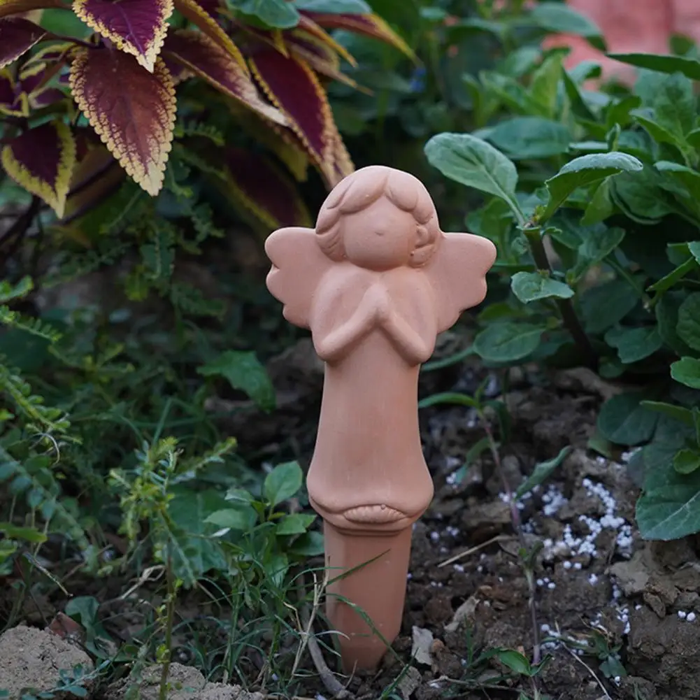 Indoor Plant Watering Accessory Angel Self Watering Spike Slow Release Plant Watering Tool Automatic Indoor Outdoor for Plants