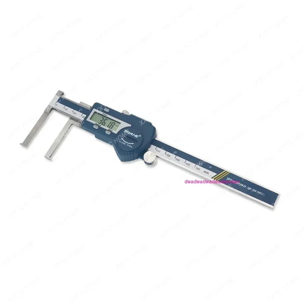 Inside Digital 8-150/13-200/15-300mm Electronic Digital Inside Groove Caliper with Knife Edge Micrometer Digital Caliper