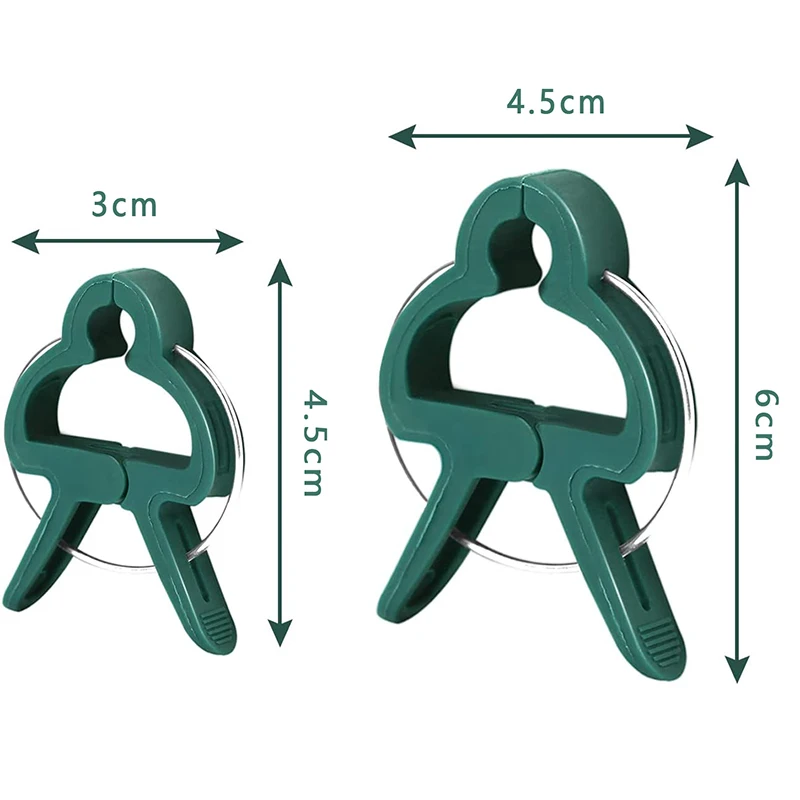 

Gardening Clip Phalaenopsis Tomato Plant Clip Plastic Clip Gardening Tools