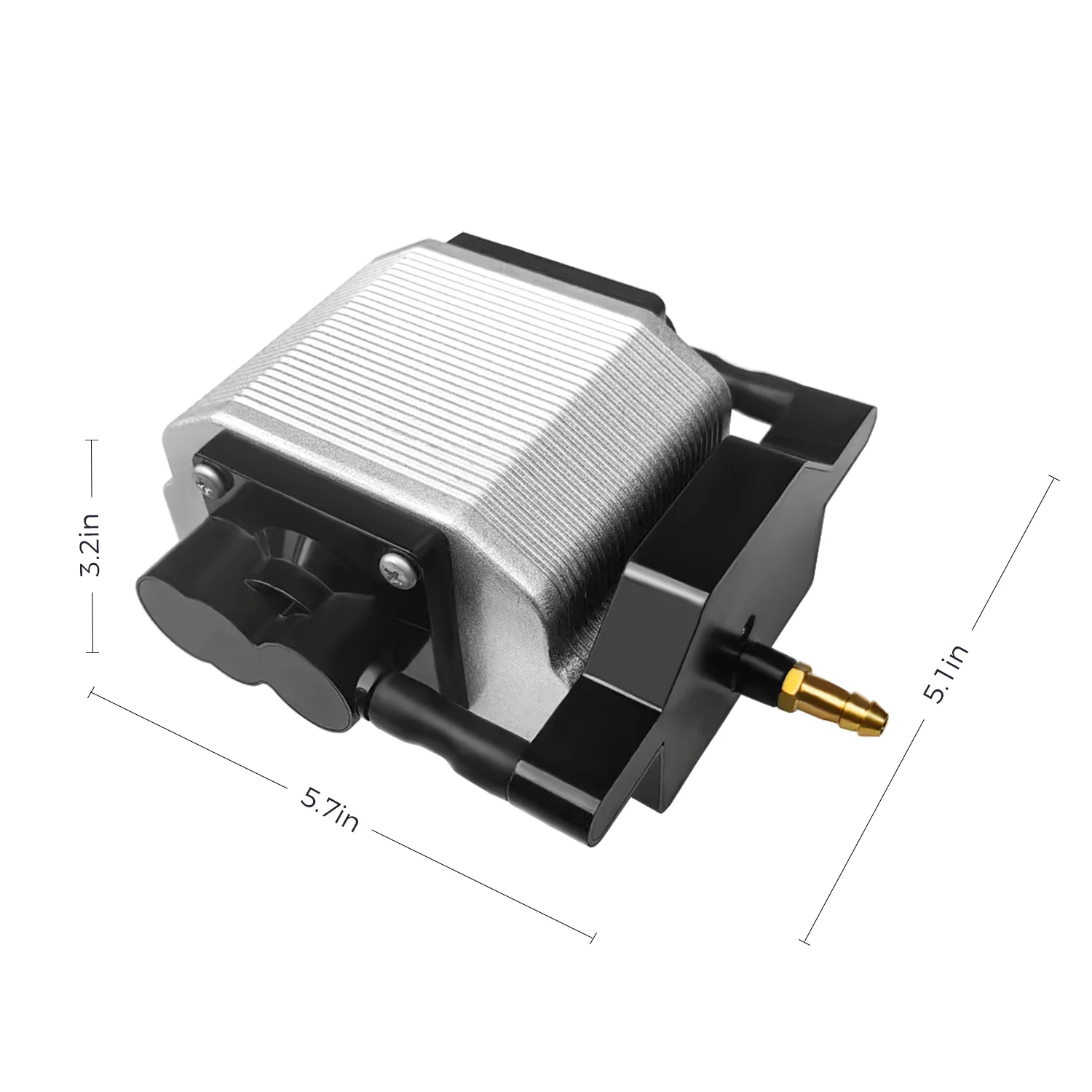 Imagem -03 - Commarker-bomba de Assistência a ar para Cortador a Laser Gravador a Laser Baixo Ruído Superfície Limpa para Lagoas de Aquário 16w 30l